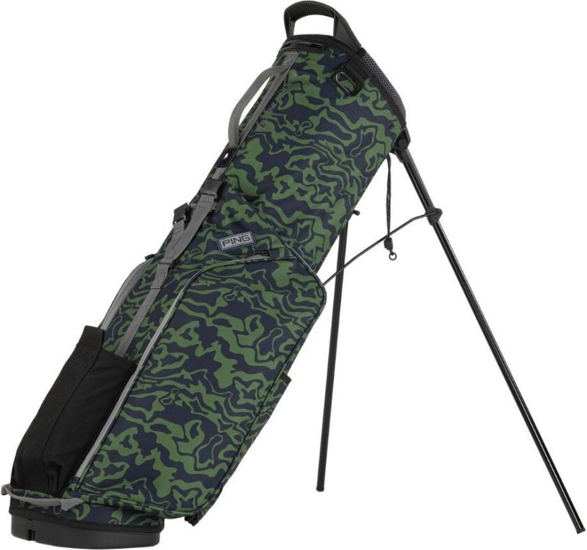 Ping Moonlander Bærebag Navy/grønn