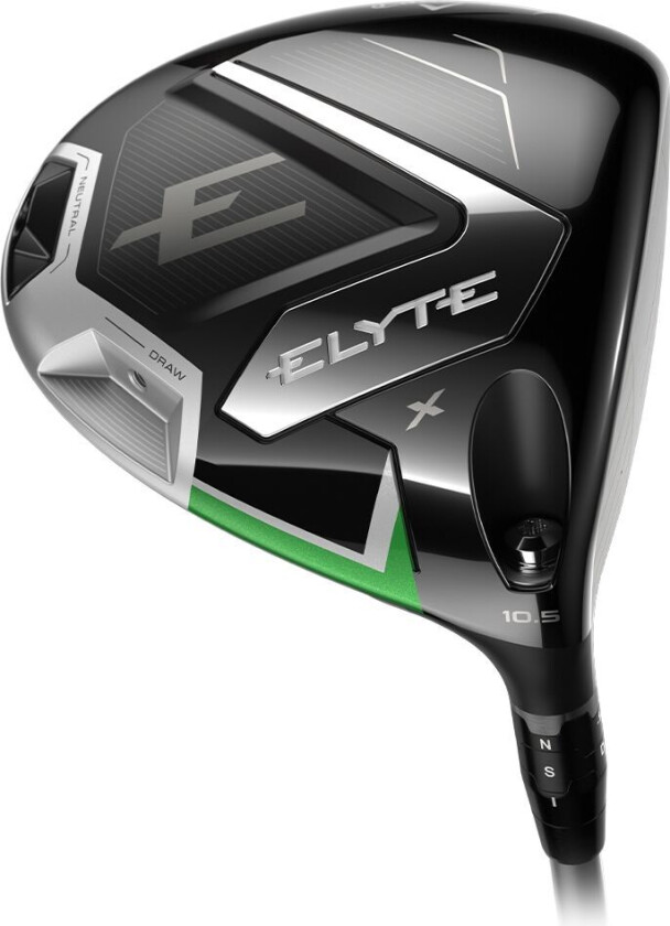 Elyte X Driver Høyre 12° A-Flex (Mitsubishi Chemical Vanquish Pl 40, Golf Pride Tour Velvet 360)