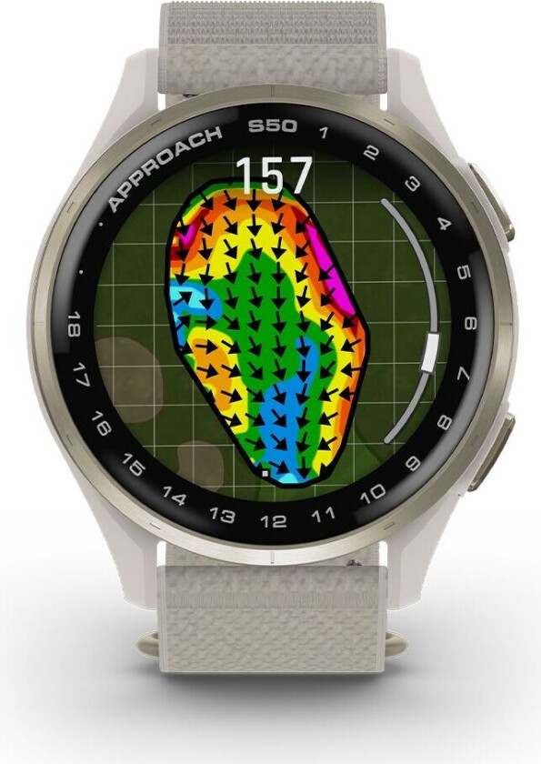 Approach S50 Cream Gold