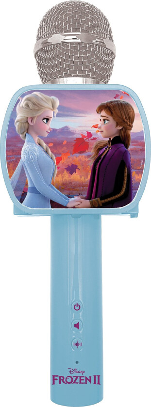 Bilde av Frost Trådløs Karaokemikrofon Disney Frossen Mikrofon 088297