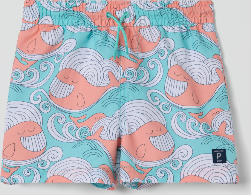 Badeshorts hvaler