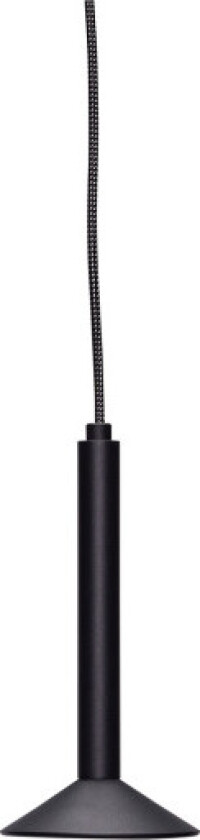 Chromatic pendellampe, svart
