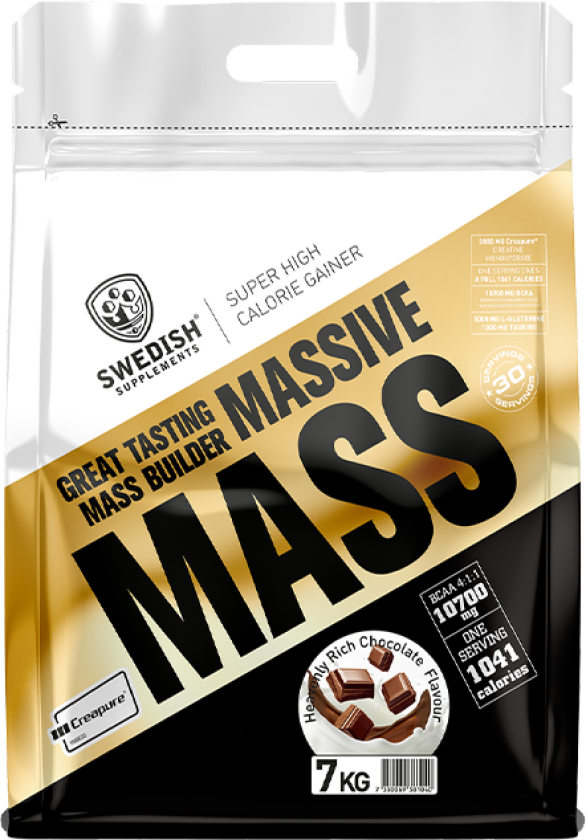 Bilde av Massive Mass 7kg - Heavenly rich chocolate 7000 g