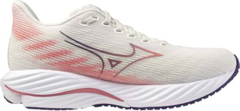 Wave Rider 28 Dame Mizuno Snow White/Camellia Rose/Vintage Indigo 36 ½