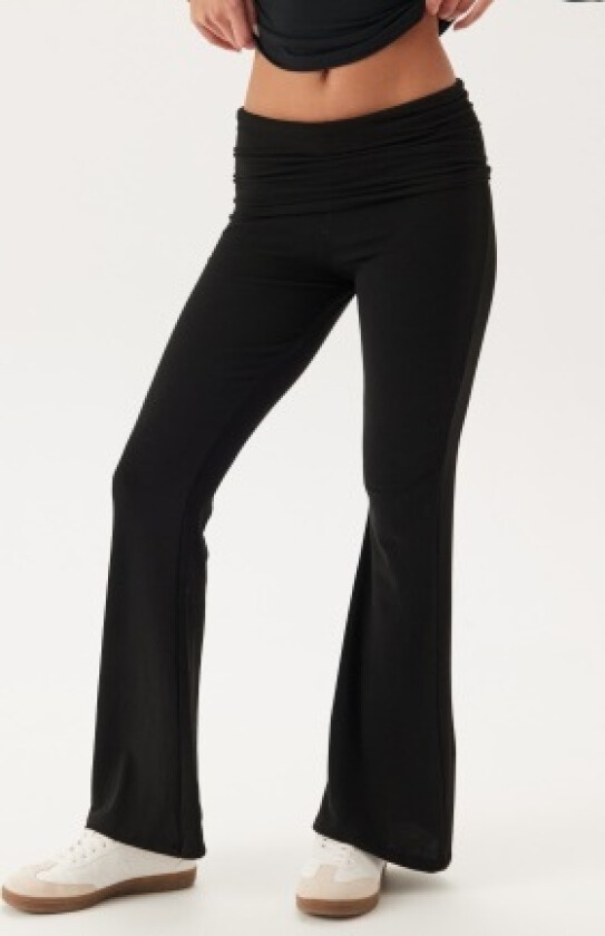 Onlglamour Fold Down Pant Black XL