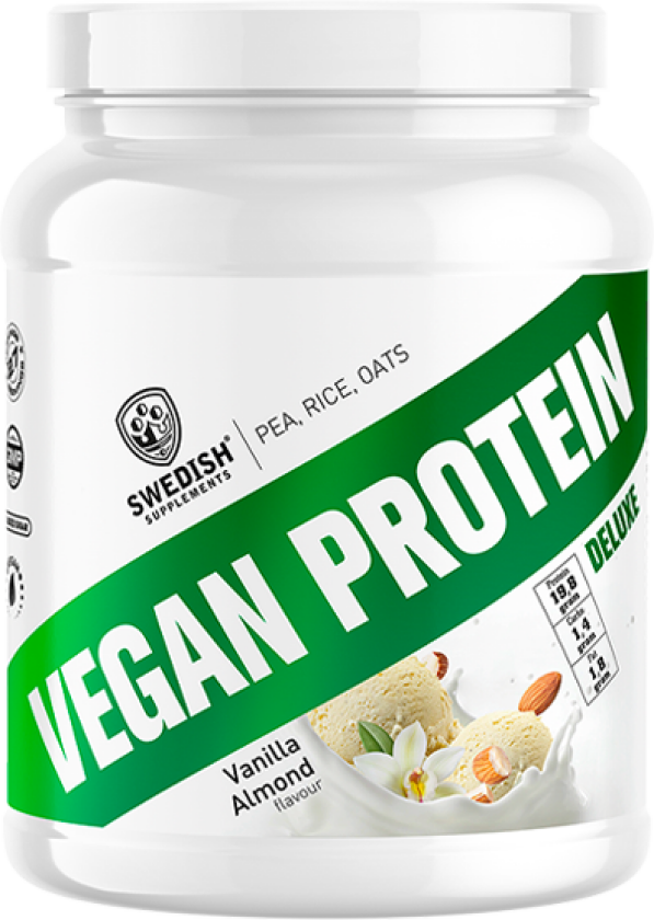 Vegan Protein Deluxe Vanilla Almond 1000 g