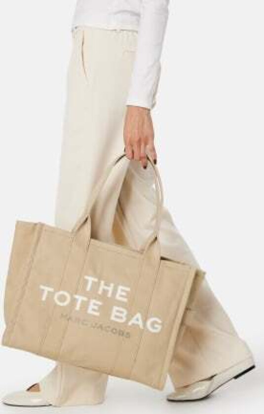 The Large Tote Beige One size