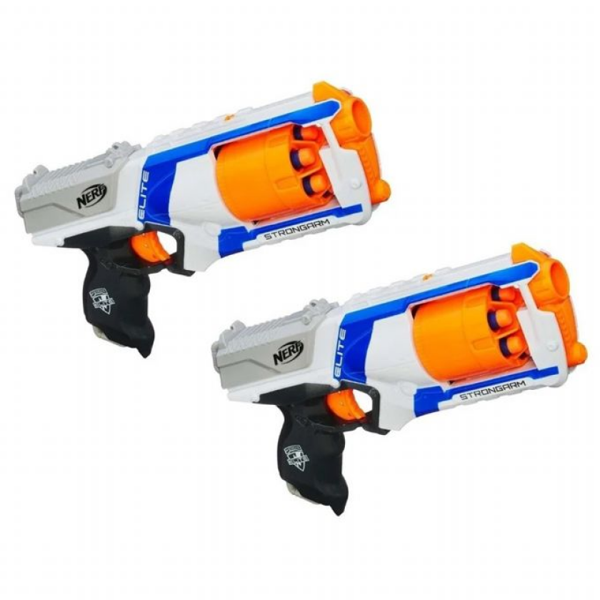 Elite Strongarm 2 Stk N Strike Guns And Pistols B8995