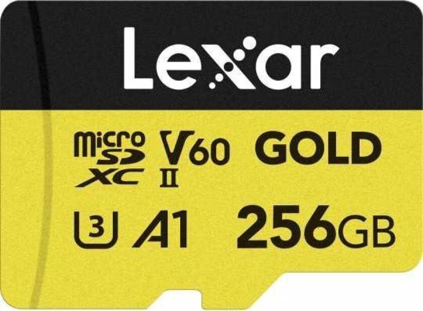 Karta Lexar Lexar Microsd Gold Uhs-Ii, R280/W100 C10/A1/U3 (V60) 256Gb