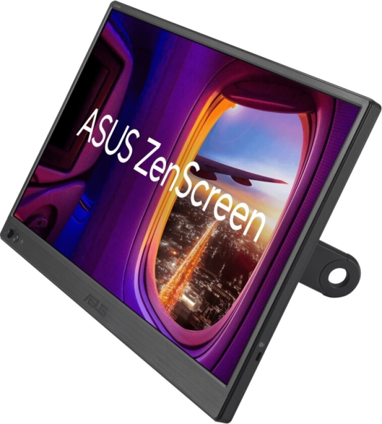 Asus Zenscreen Mb169ck - Led-Skjerm - 16" (15.6" Synlig) - Portabel - 1920 X 1080 Full Hd (1080P) @ 60 Hz - Ips - 250 Cd/M² - 800:01:00 - 5 Ms - Mini