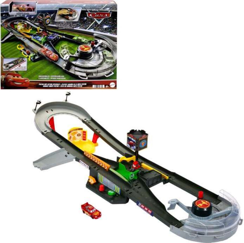 Piston Cup Racing Lekesett Disney Pixar  Bilbaner Hpd81