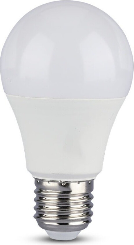 9W A60 lyspære E27 - LED, plast, 3-trinns dimbar, 4000K, 2 stk. - Kulør : Nøytral