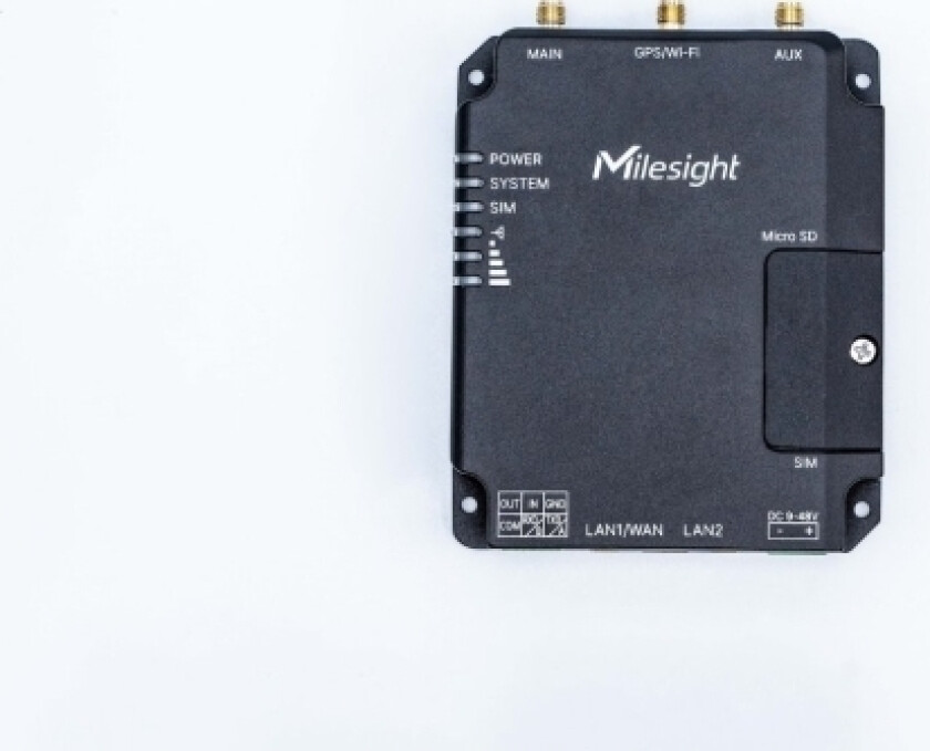 Milesight Iot Ind. Cellular Router Ur32 Gps (Ur32-L04eu-G)