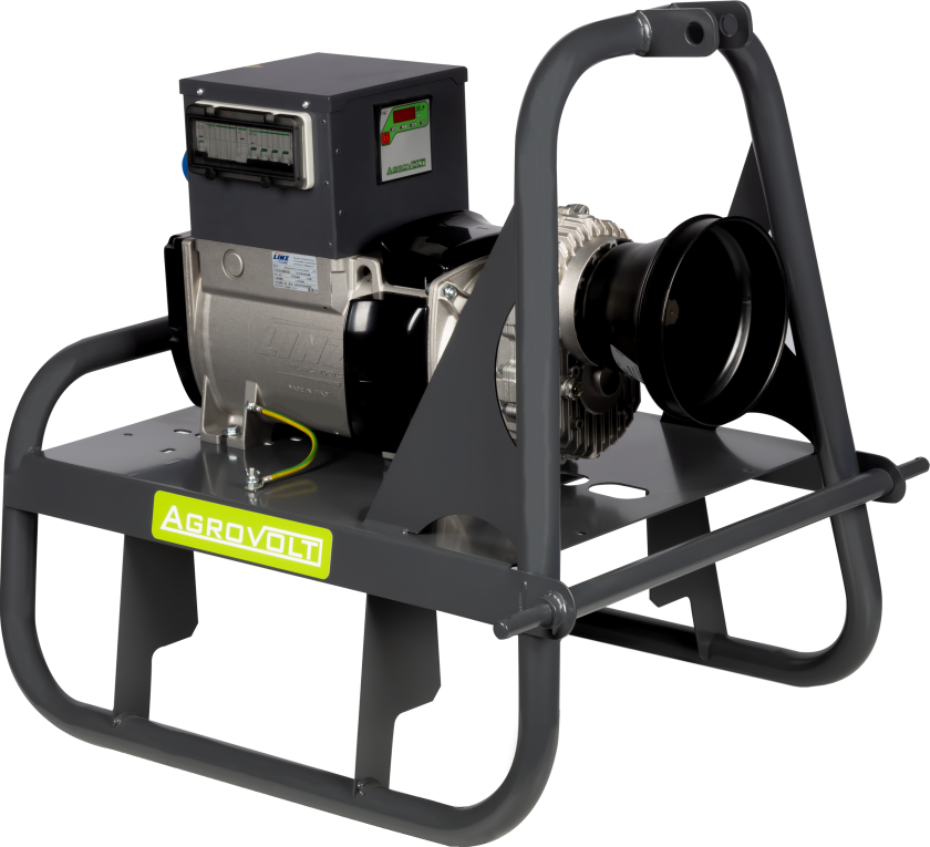 AV27R PTO traktorgenerator 400/230V 22/11kW