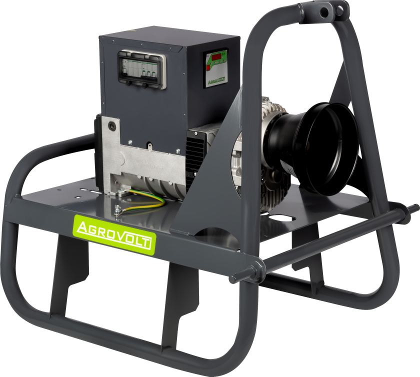 AV18R PTO traktorgenerator 400/230V 14/7kW