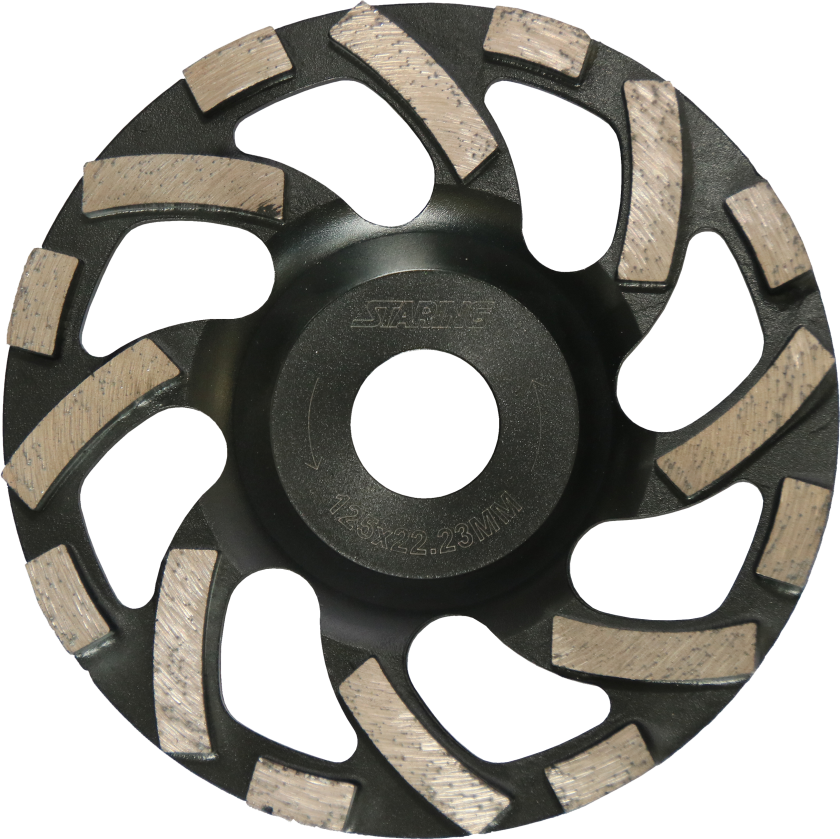 kopsten diamant-/hårdmetal ø125