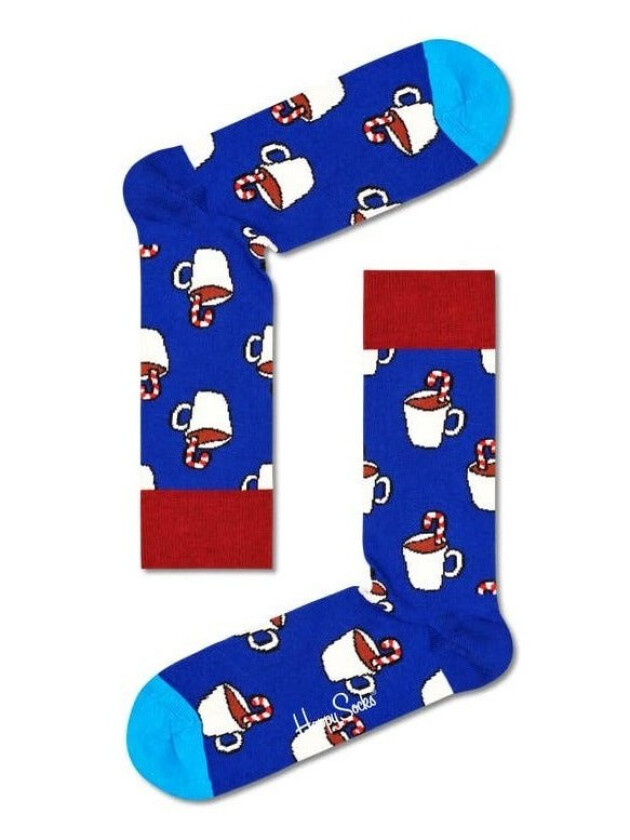Happy Socks Candy Cane Cocoa Sokker - Multifarget