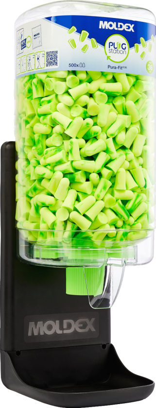 Moldex dispenser m/500 par Pura-Fit ørepropper