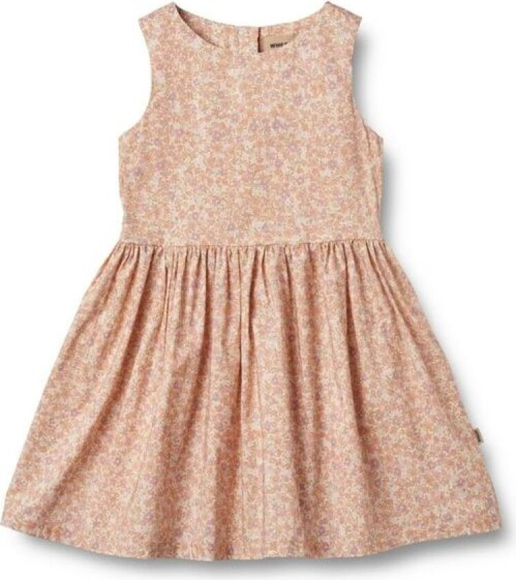 Kjole Thelma Lilac Flowers