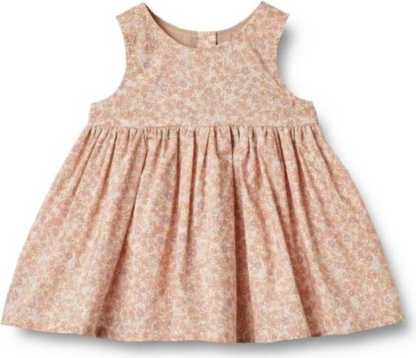 Kjole Baby Sienna Lilac Flowers