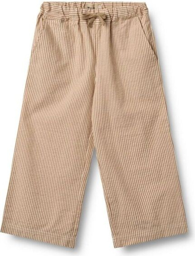 Bukse Sasha Caramel Stripe