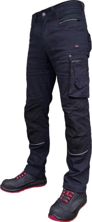 Arbeidsbukse "Pesso Twill Stretch 215" C50