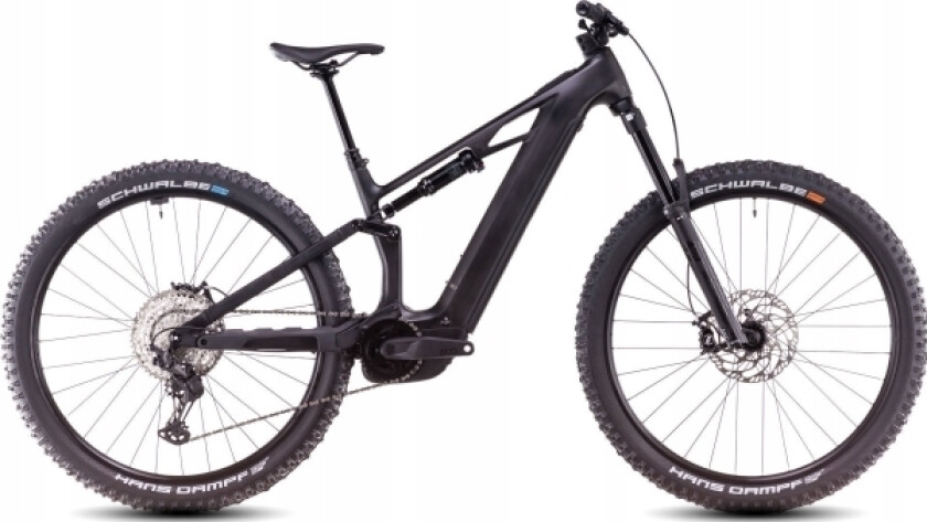 Elsykkel Cube Stereo Hybrid One44 Hpc Race 800 29 Blackline 2025-L (Størrelse: L)