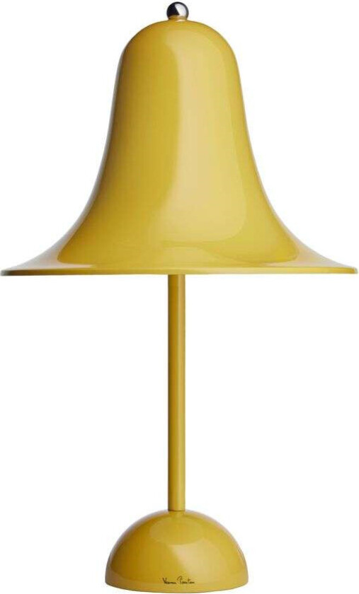 Pantop bordlampe Ø 23 cm Warm yellow