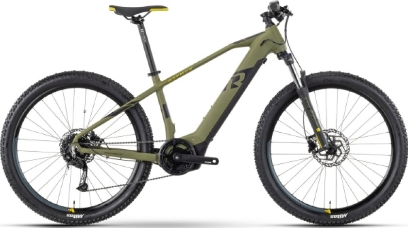 Elsykkel Raymon Hardray E 4.0 27.5" Pansermatte-40 Cm / S (Størrelse: 40 Cm / S)