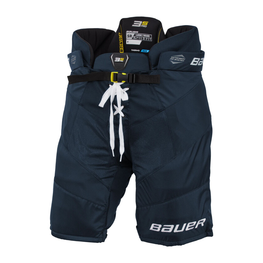 bauer S21 Supreme 3S Pro Pant - Int 23/24, hockeybukse intermediate NAVY BLUE