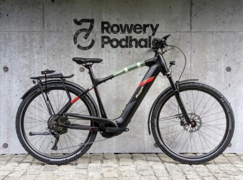 Elsykkel Raymon Hardray E 4.0 27.5" Pansermatte-45 Cm / M (Størrelse: 45 Cm / M)