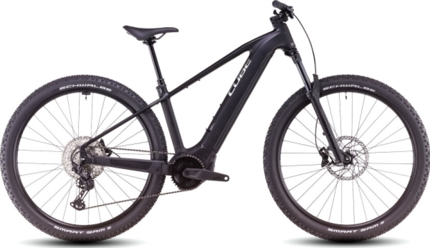 Elsykkel Cube Reaction Hybrid Race 800 29 Lizard'n'black 2025-L (Størrelse: L)