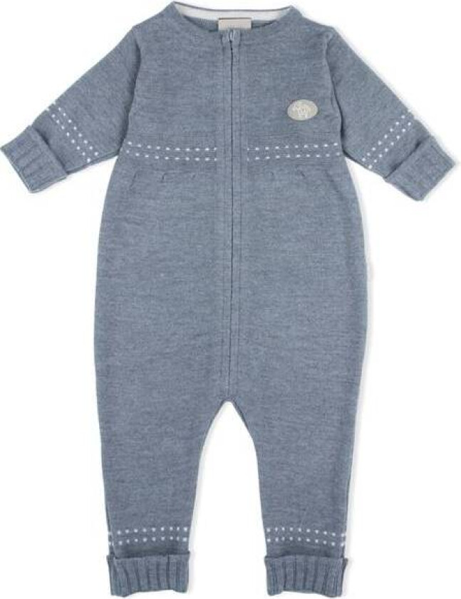 Lillelam - Dress Tynn Ull, Mellomblå