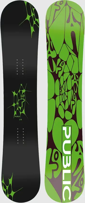 General 2025 Snowboard mønster