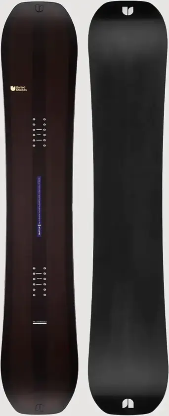 Object 2025 Snowboard mønster