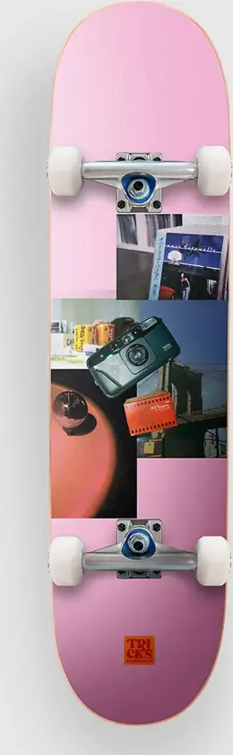 Analog 8.0"X31.85" Komplette mønster