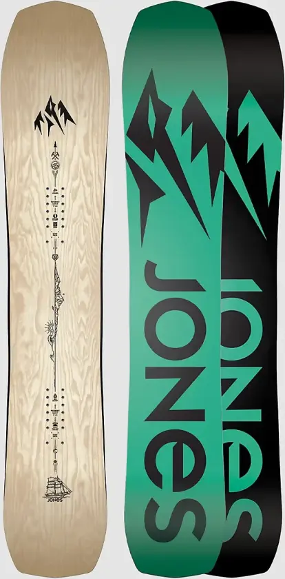Flagship 2025 Snowboard mønster
