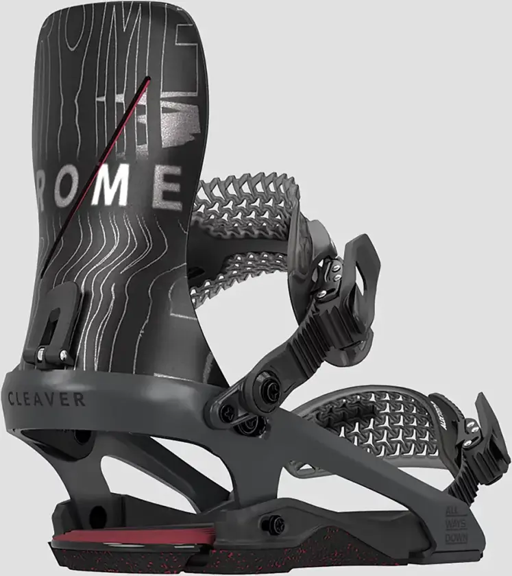 Cleaver 2025 Snowboardbinding svart