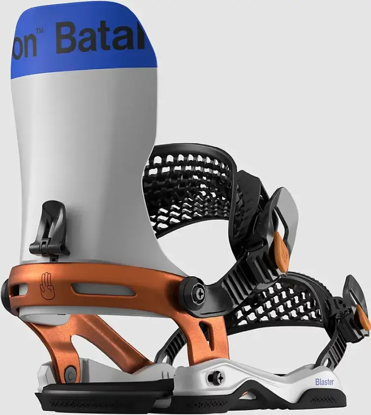 Blaster AW 2025 Snowboardbinding mønster