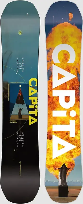CAPiTA Defenders Of Awesome 2025 Snowboard mønster