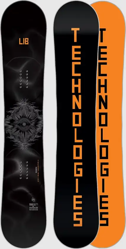 TRS 2025 Snowboard mønster