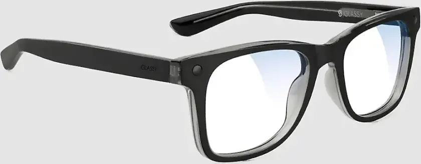 Harper Premium Gamer Matte Blackout Solbriller svart