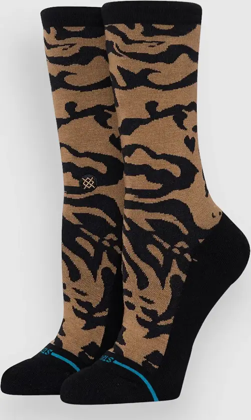 Animalistic Crew Sokker brun