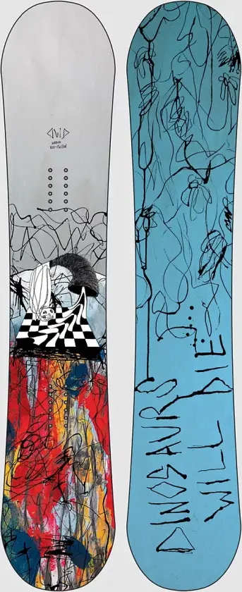 Darrah 2024 Snowboard mønster