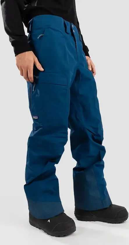 Storm Shift Bukse blå