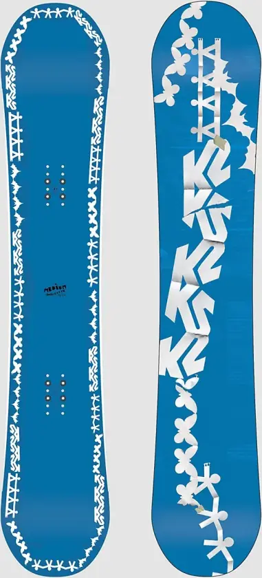 Medium 2024 Snowboard mønster