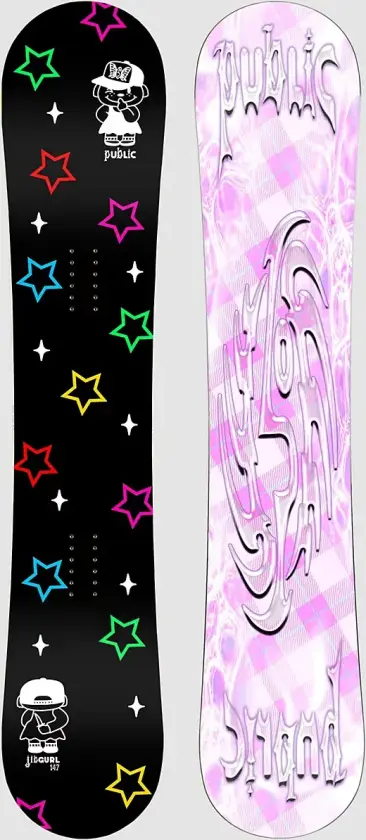 General 2024 Snowboard mønster