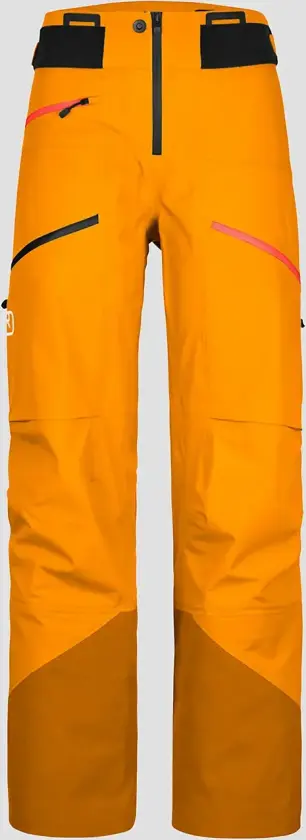 3L Deep Shell Bukse oransj