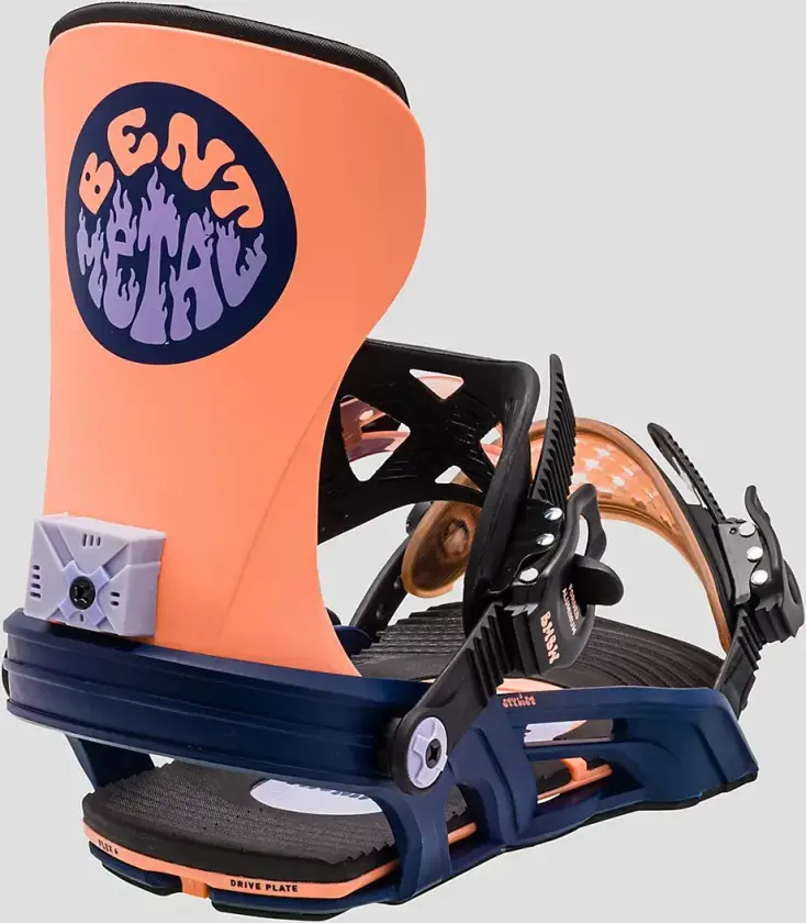 Stylist 2024 Snowboardbinding oransj