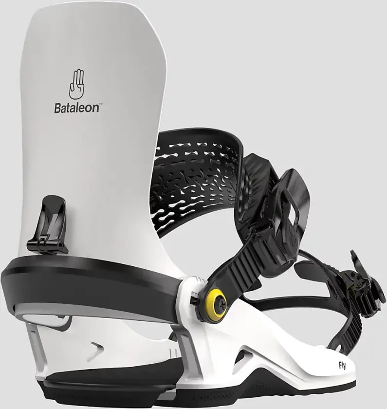 Bilde av Fly Heelwrap 2025 Snowboardbinding hvit